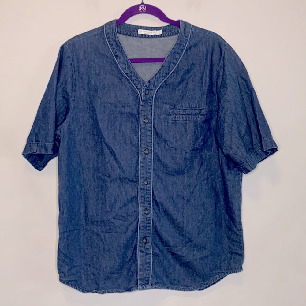 Alternative Apparel Casual Button Down